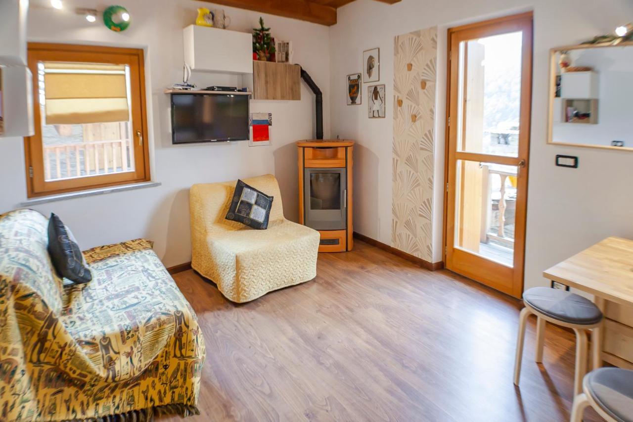 Allo Villo Lovely Apartment Ostana Exteriér fotografie