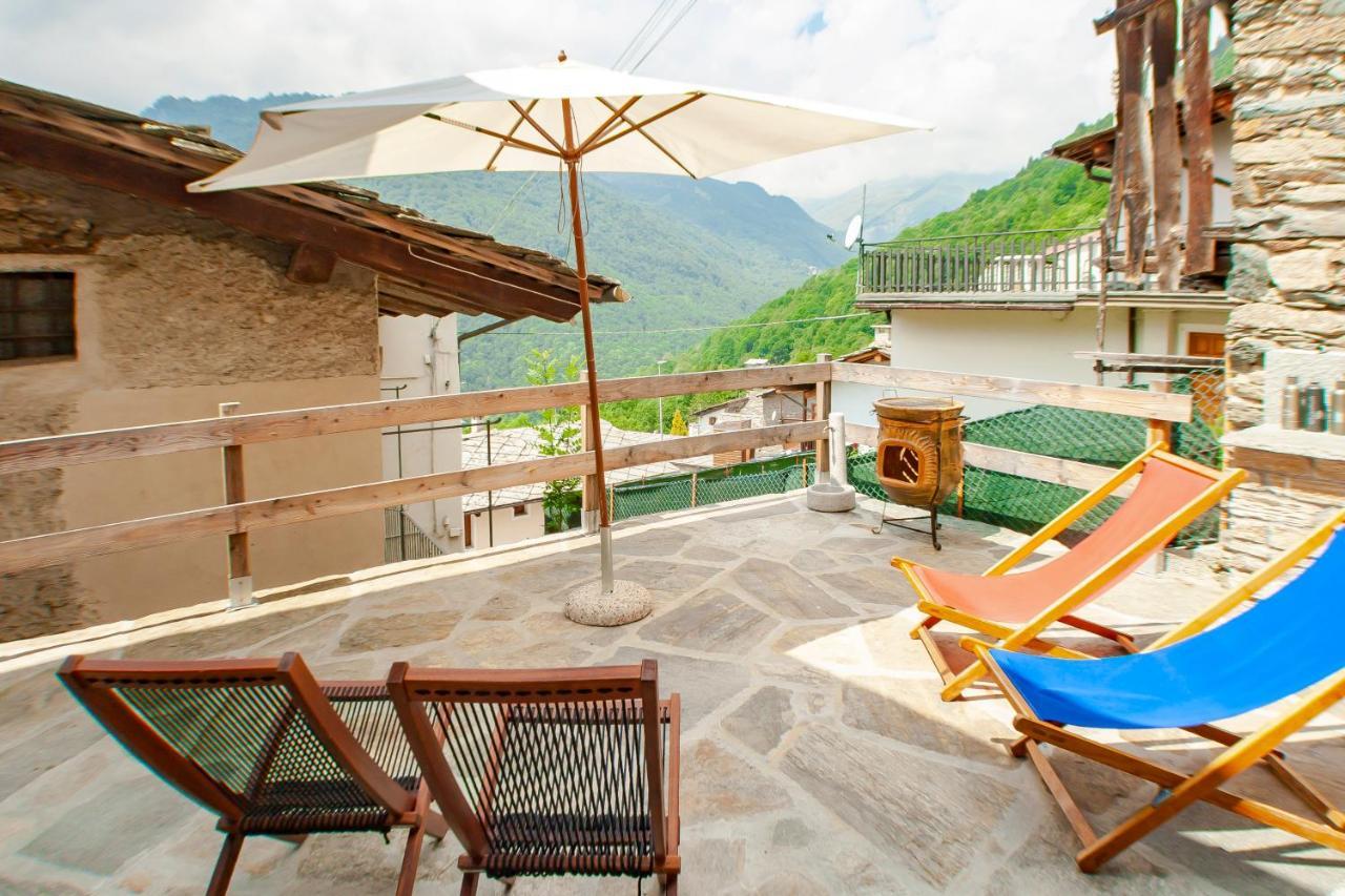 Allo Villo Lovely Apartment Ostana Exteriér fotografie